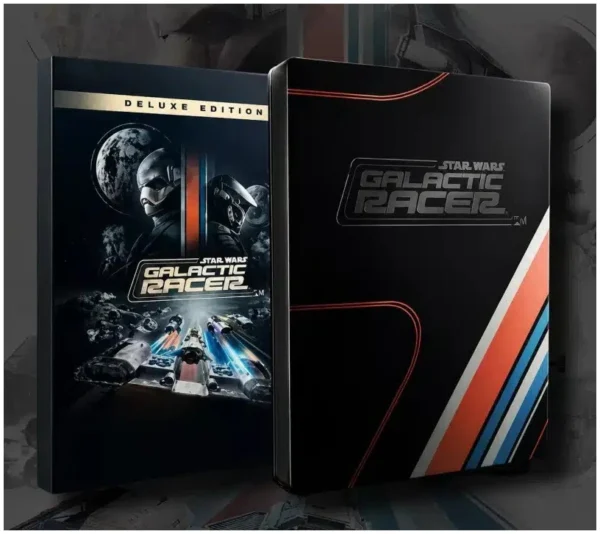 STAR WARS GALACTIC RACER DELUXE STEELBOOK EDITION - NUEVO