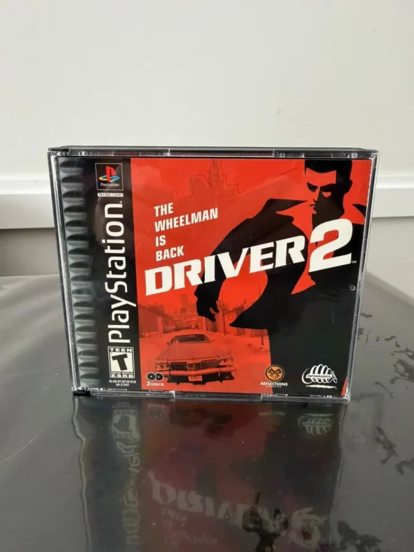 DRIVER 2 - USADO