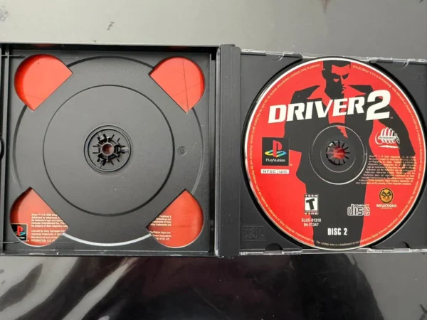 DRIVER 2 - USADO