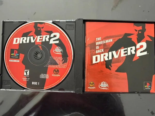 DRIVER 2 - USADO