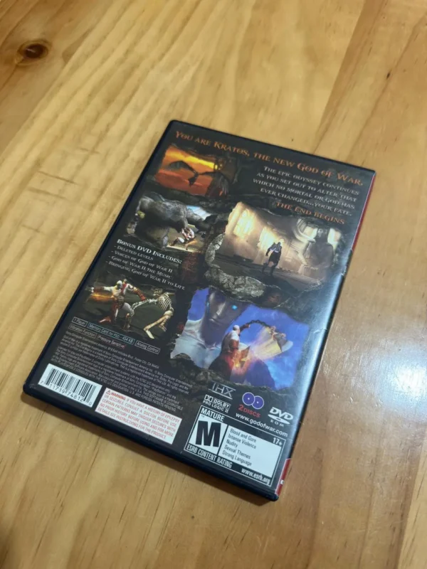 GOD OF WAR II - USADO