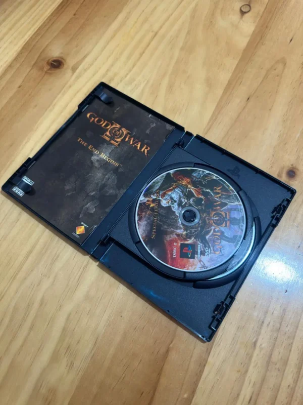 GOD OF WAR II - USADO