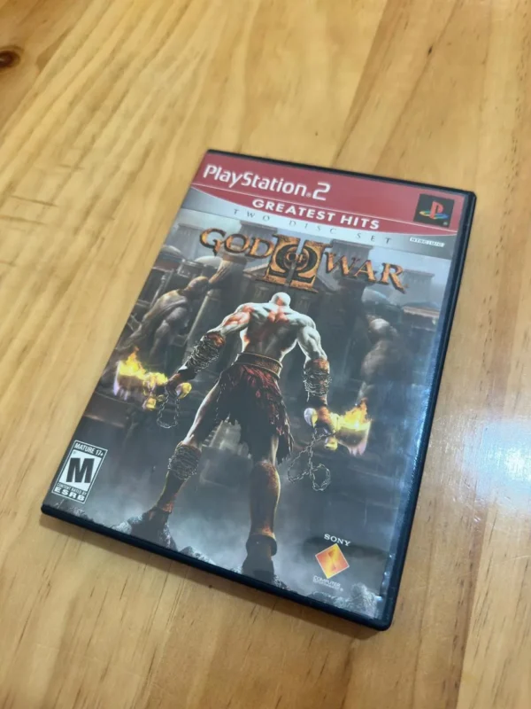 GOD OF WAR II - USADO