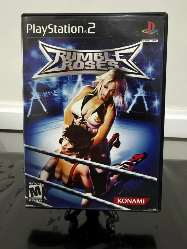 RUMBLE ROSES - USADO