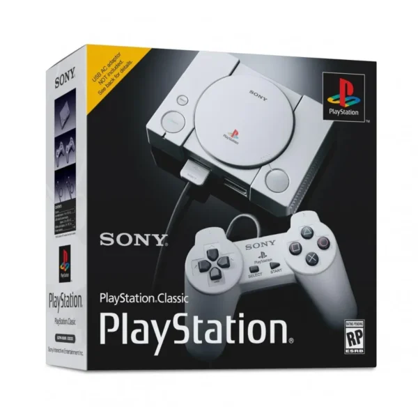 CONSOLA SONY PLAYSTATION CLASSIC - NUEVO