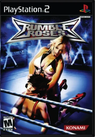 RUMBLE ROSES - USADO