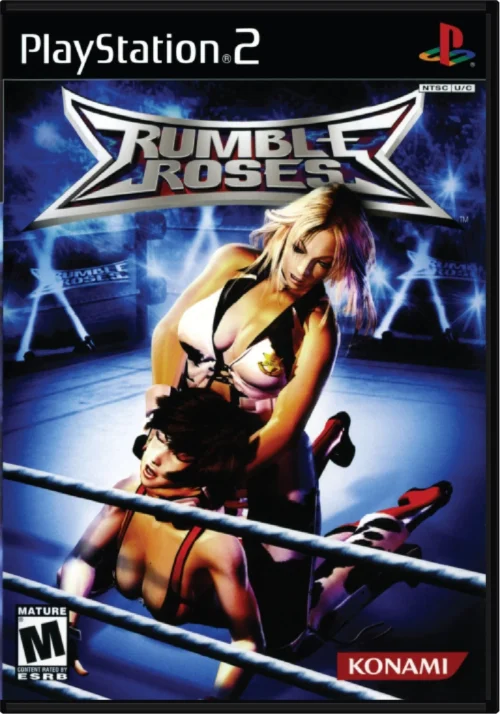 RUMBLE ROSES - USADO