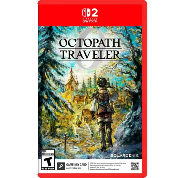 OCTOPATH TRAVELER 0 - NUEVO