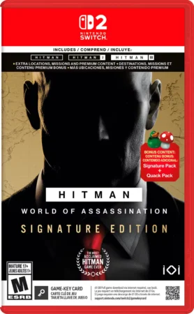 HITMAN WORLD OF ASSASSINATION SIGNATURE ED - NUEVO