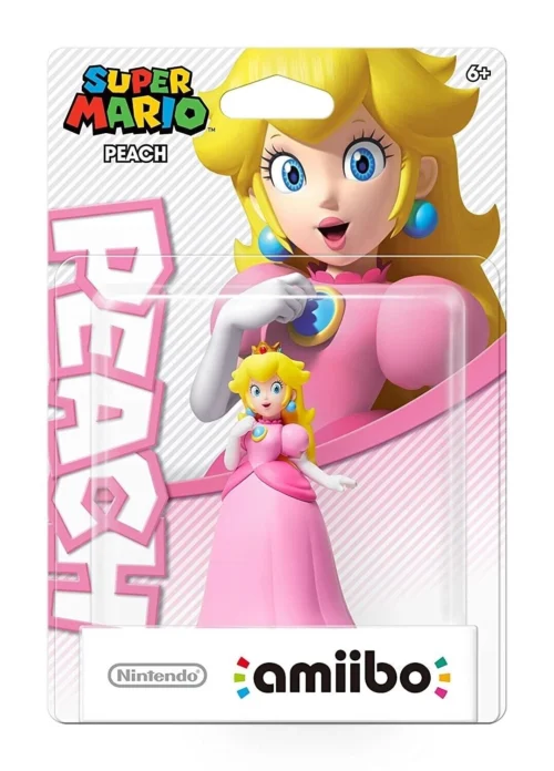 AMIIBO SUPER MARIO PEACH - NUEVO