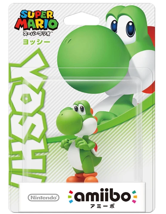 AMIIBO SUPER MARIO YOSHI - NUEVO