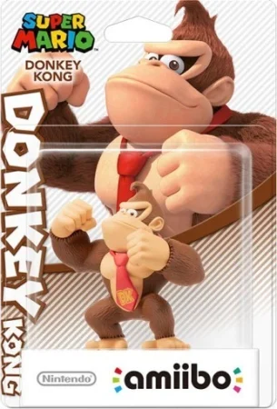AMIIBO SUPER MARIO DONKEY KONG - NUEVO
