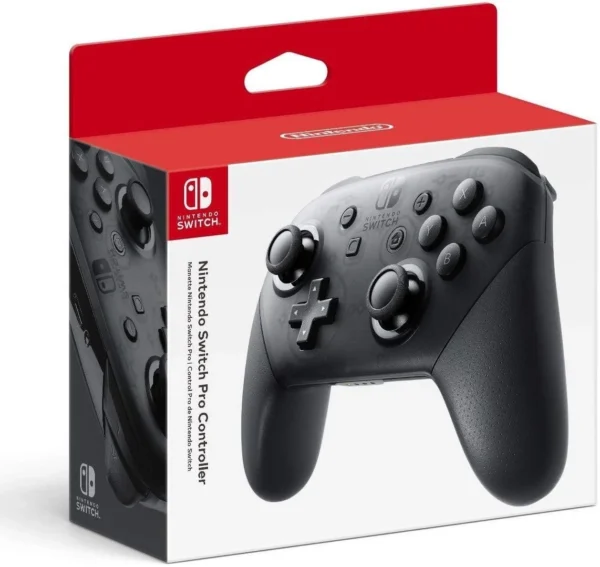 JOYSTICK NINTENDO SWITCH PRO CONTROLLER - NUEVO