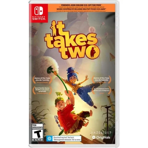IT TAKES TWO - NUEVO