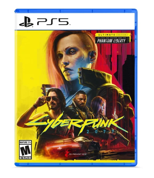 s-l1600 (68) CYBERPUNK 2077 ULTIMATE EDITION - NUEVO