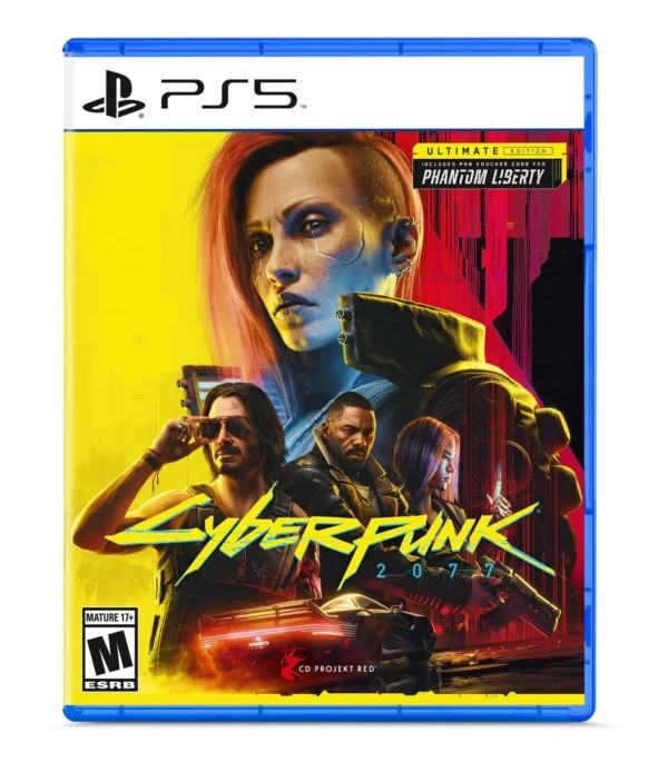 CYBERPUNK 2077 ULTIMATE EDITION - NUEVO