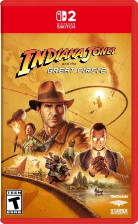 INDIANA JONES AND THE GREAT CIRCLE - NUEVO