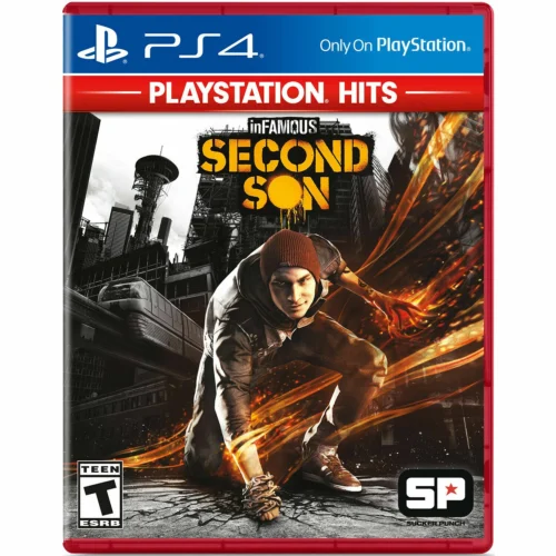 INFAMOUS SECOND SON - NUEVO