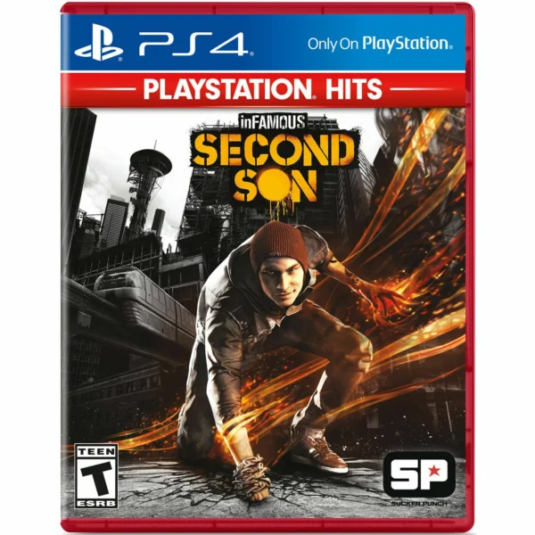 INFAMOUS SECOND SON - NUEVO