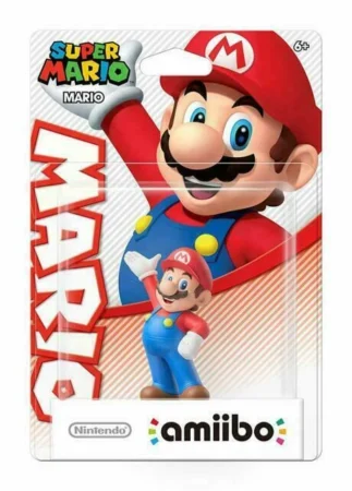 AMIIBO SUPER MARIO MARIO - NUEVO