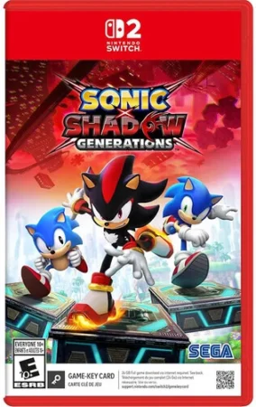 SONIC X SHADOW GENERATIONS - NUEVO