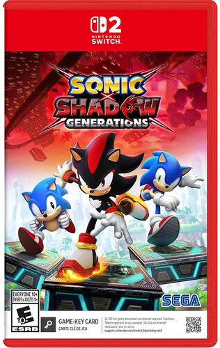 SONIC X SHADOW GENERATIONS - NUEVO