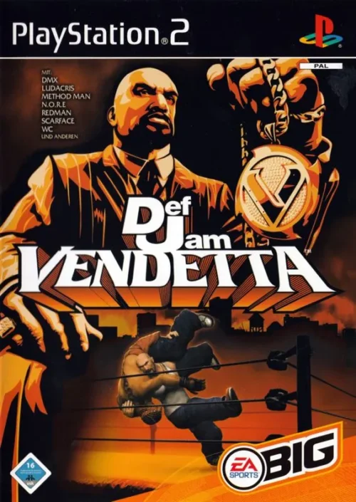 DEF JAM VENDETTA - USADO