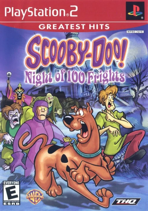 SCOOBY DOO NIGHT OF 100 FRIGHTS - USADO