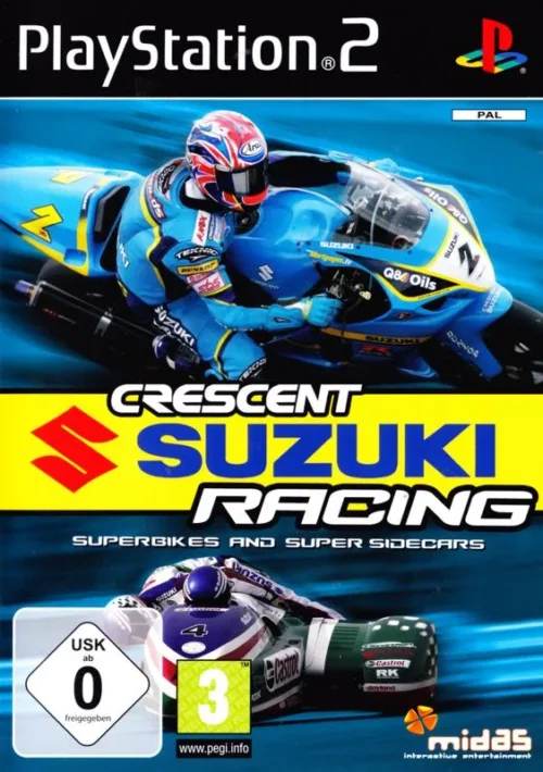 CRESCENT SUZUKI RACING - USADO
