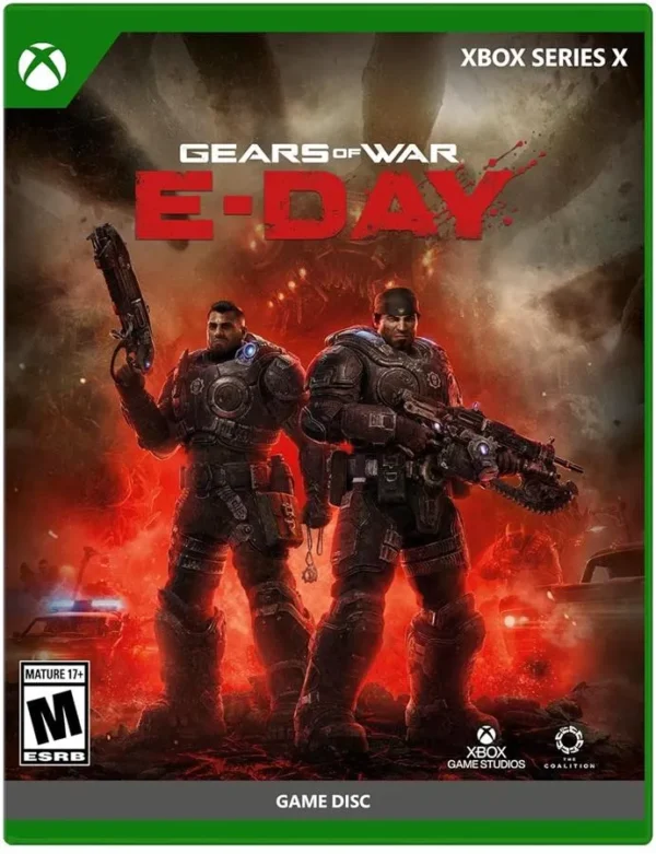 GEARS OF WAR: E-DAY - NUEVO