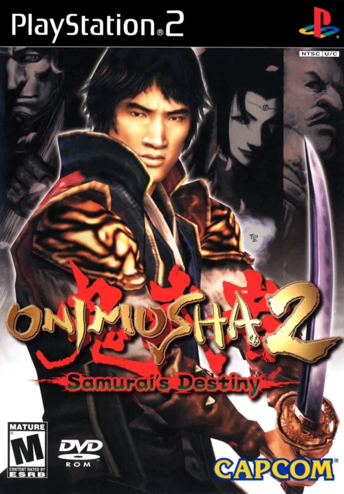 ONIMUSHA 2: SAMURAI'S DESTINY - USADO