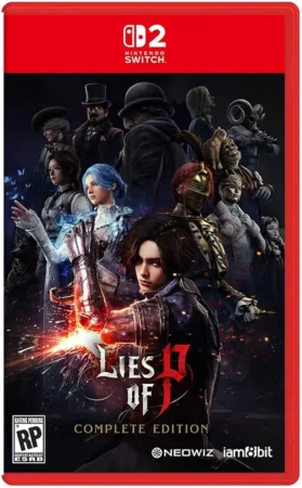 LIES OF P COMPLETE EDITION - NUEVO