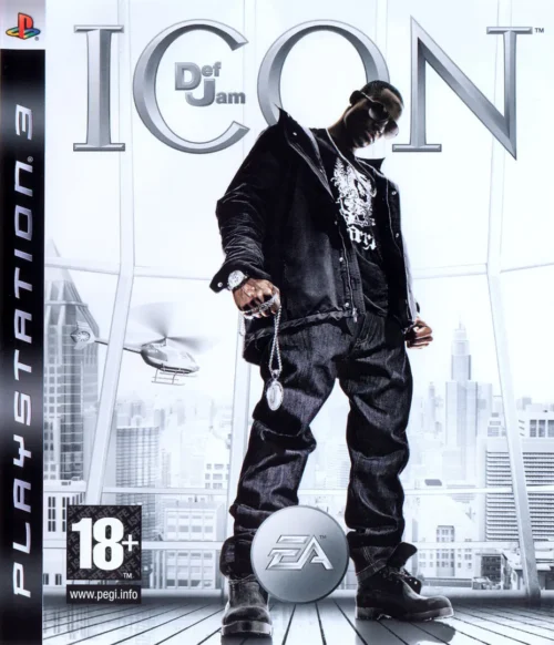 DEF JAM ICON - USADO