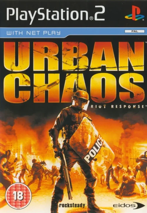 URBAN CHAOS: UNIDAD ANTIDISTURBIOS - USADO