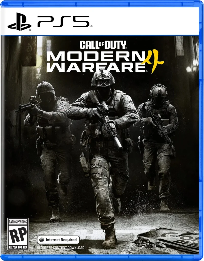 CALL OF DUTY: MODERN WARFARE 4 - PS5