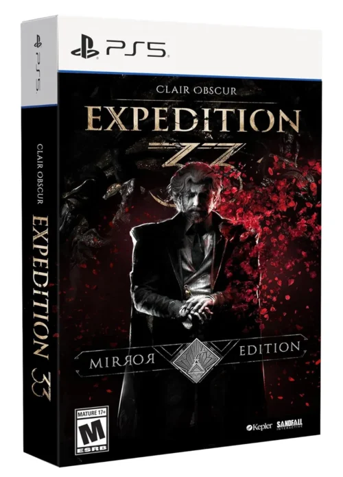 CLAIR OBSCUR EXPEDITION 33 MIRROR EDITION - NUEVO