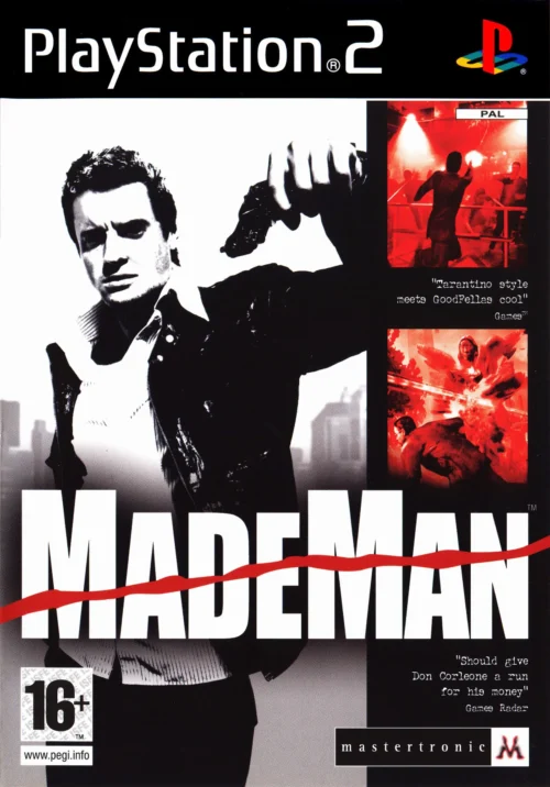 MADE MAN - USADO