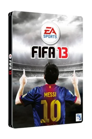 FIFA 13 STEELBOOK MESSI - USADO