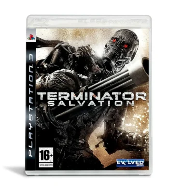 TERMINATOR SALVATION - USADO