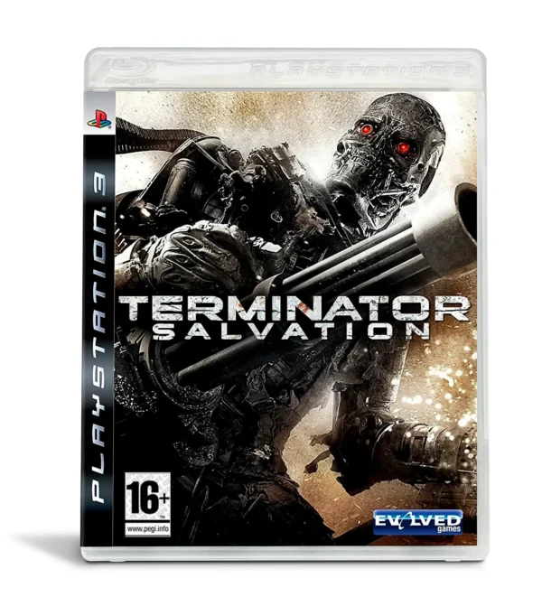 TERMINATOR SALVATION - USADO