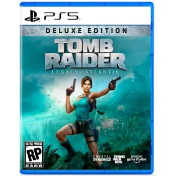 TOMB RAIDER: LEGACY OF ATLANTIS DELUXE EDITION - NUEVO