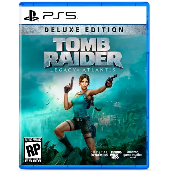 TOMB RAIDER: LEGACY OF ATLANTIS DELUXE EDITION - NUEVO