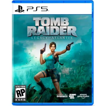 TOMB RAIDER: LEGACY OF ATLANTIS - NUEVO