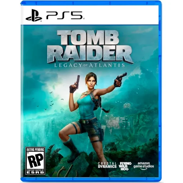 TOMB RAIDER: LEGACY OF ATLANTIS - NUEVO