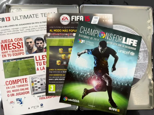 FIFA 13 STEELBOOK MESSI - USADO