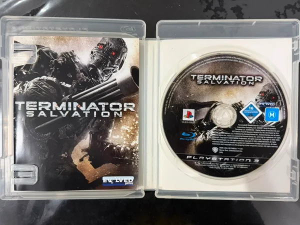 TERMINATOR SALVATION - USADO