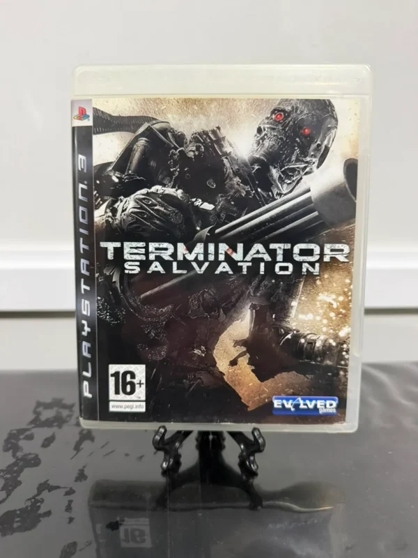 TERMINATOR SALVATION - USADO