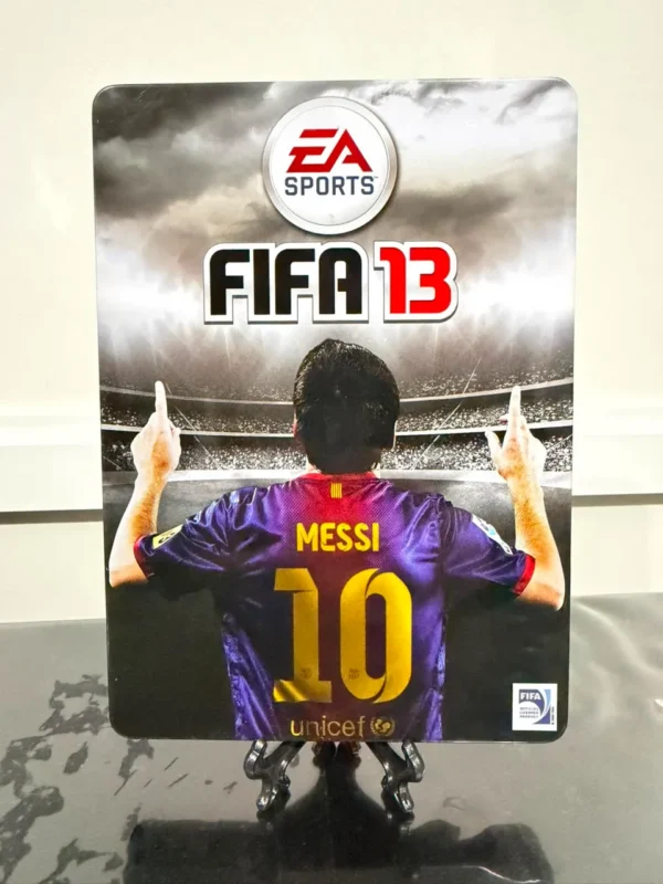 FIFA 13 STEELBOOK MESSI - USADO