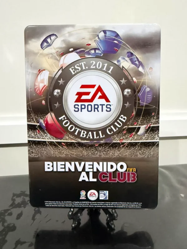 FIFA 13 STEELBOOK MESSI - USADO