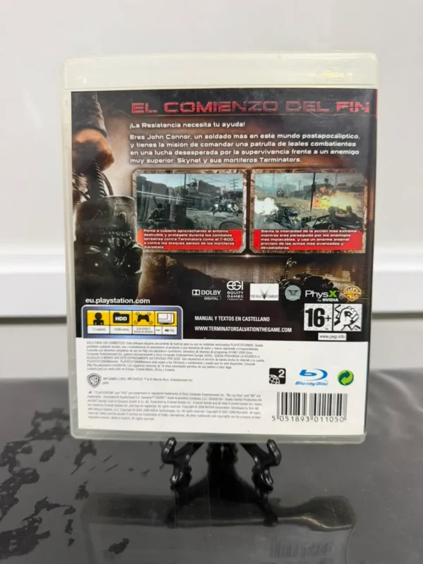 TERMINATOR SALVATION - USADO